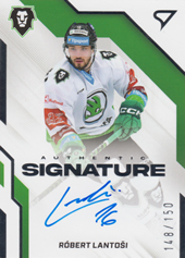 Lantoši Róbert 22-23 Tipsport Extraliga Authentic Signature Level 1 #AS1-RL