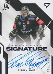 Lukeš Štěpán 22-23 Tipsport Extraliga Authentic Signature Level 1 #AS1-SL