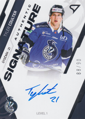Coulter Tyler 23-24 Tipos Extraliga Authentic Signature Level 1 #SL1-TC