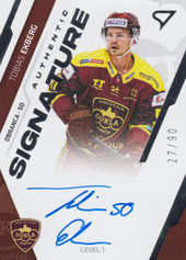 Ekberg Tobias 23-24 Tipos Extraliga Authentic Signature Level 1 #SL1-TE