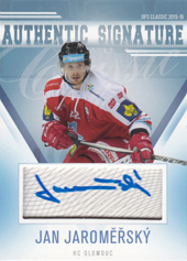 Jaroměřský Jan 15-16 OFS Classic Authentic Signature #115