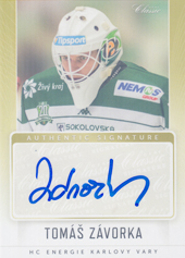 Závorka Tomáš 16-17 OFS Classic Authentic Signature #119