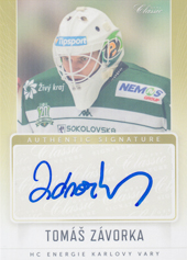 Závorka Tomáš 16-17 OFS Classic Authentic Signature #119