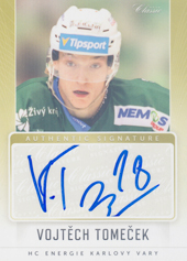 Tomeček Vojtěch 16-17 OFS Classic Authentic Signature #120