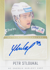 Stloukal Petr 16-17 OFS Classic Authentic Signature #122