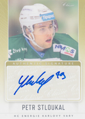 Stloukal Petr 16-17 OFS Classic Authentic Signature #122