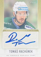 Rachůnek Tomáš 16-17 OFS Classic Authentic Signature #123