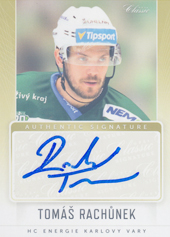 Rachůnek Tomáš 16-17 OFS Classic Authentic Signature #123