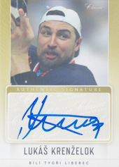 Krenželok Lukáš 16-17 OFS Classic Authentic Signature #130