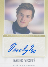 Veselý Radek 16-17 OFS Classic Authentic Signature #143