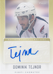 Tejnor Dominik 16-17 OFS Classic Authentic Signature #144