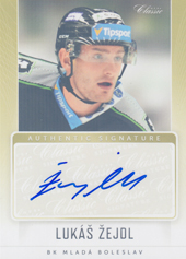 Žejdl Lukáš 16-17 OFS Classic Authentic Signature #155