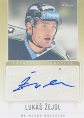 Žejdl Lukáš 16-17 OFS Classic Authentic Signature #155