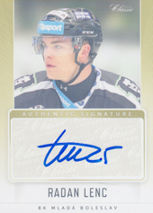Lenc Radan 16-17 OFS Classic Authentic Signature #156