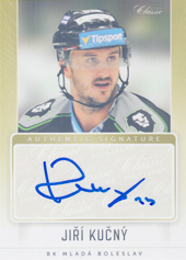 Kučný Jiří 16-17 OFS Classic Authentic Signature #157