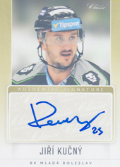 Kučný Jiří 16-17 OFS Classic Authentic Signature #157