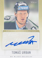 Urban Tomáš 16-17 OFS Classic Authentic Signature #158
