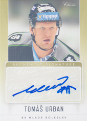 Urban Tomáš 16-17 OFS Classic Authentic Signature #158