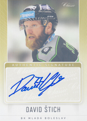 Štich David 16-17 OFS Classic Authentic Signature #160