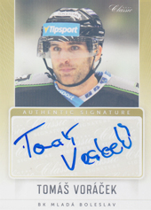 Voráček Tomáš 16-17 OFS Classic Authentic Signature #161