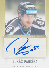 Pabiška Lukáš 16-17 OFS Classic Authentic Signature #162