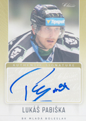 Pabiška Lukáš 16-17 OFS Classic Authentic Signature #162