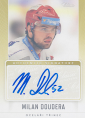 Doudera Milan 16-17 OFS Classic Authentic Signature #171