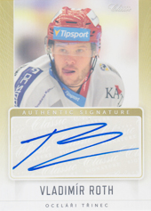 Roth Vladimír 16-17 OFS Classic Authentic Signature #172