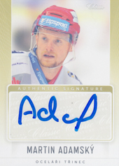 Adamský Martin 16-17 OFS Classic Authentic Signature #173