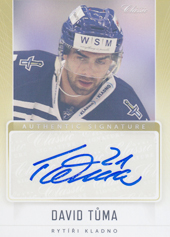 Tůma David 16-17 OFS Classic Authentic Signature #197