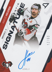 Holenda Matúš 23-24 Tipos Extraliga Authentic Signature Level 2 #SL2-MH