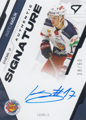 Kašlík Matej 23-24 Tipos Extraliga Authentic Signature Level 2 #SL2-MK