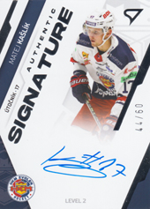 Kašlík Matej 23-24 Tipos Extraliga Authentic Signature Level 2 #SL2-MK