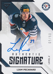 Pecararo Liam 22-23 Tipos Extraliga Authentic Signature Level 2 #SL2-PE