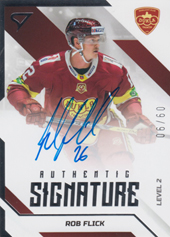 Flick Rob 22-23 Tipos Extraliga Authentic Signature Level 2 #SL2-RF