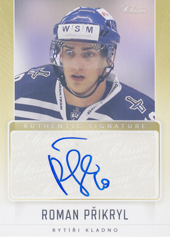 Přikryl Roman 16-17 OFS Classic Authentic Signature #209
