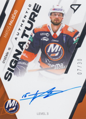 Paločko Matúš 23-24 Tipos Extraliga Authentic Signature Level 3 #SL3-MP