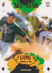 Blažek Šimon 2023 LC Czech Baseball Extraleague All Star Game Canvas #AS-5