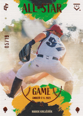 Krejčiřík Marek 2023 LC Czech Baseball Extraleague All Star Game Canvas #AS-15