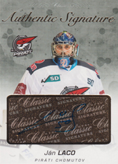 Laco Ján 17-18 OFS Classic Authentic Signature Gold #48