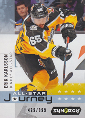 Karlsson Erik 19-20 Synergy All Star Journey '18-19 Appearance #AP-6