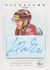 Klimek Lukáš 14-15 OFS Classic Authentic Signature Level 1 #AS-78