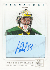 Habal Vladislav 14-15 OFS Classic Authentic Signature Level 1 #AS-100