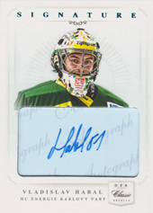 Habal Vladislav 14-15 OFS Classic Authentic Signature Level 1 #AS-100