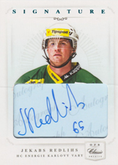 Rēdlihs Jēkabs 14-15 OFS Classic Authentic Signature Level 1 #AS-102