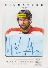 Vyrůbalík Martin 14-15 OFS Classic Authentic Signature Level 1 #AS-108