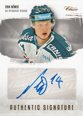 Němec Erik 19-20 OFS Classic Authentic Signature Level 1 #AS-ENĚ
