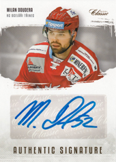 Doudera Milan 19-20 OFS Classic Authentic Signature Level 1 #AS-MDO