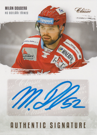 Doudera Milan 19-20 OFS Classic Authentic Signature Level 1 #AS-MDO