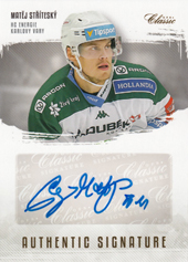 Stříteský Matěj 19-20 OFS Classic Authentic Signature Level 1 #AS-MST